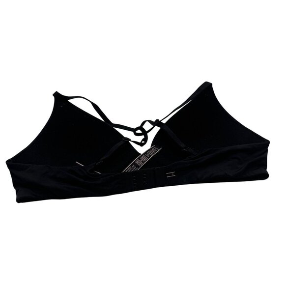 Victorias Secret Push Up Black Strappy Bra Size 34B Adjustable Lightweight - Picture 5 of 5